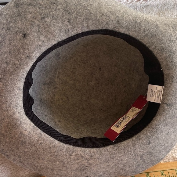 Merona nwt gray wool hat - Picture 3 of 8